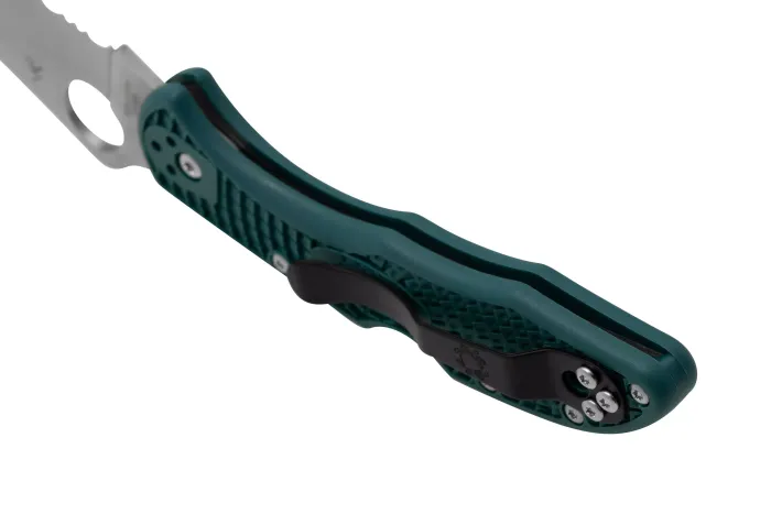 Ніж складаний Spyderco Delica 4 Lightweight K390 Blue C11FSK390