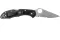Ніж складаний Spyderco Delica 4 Lightweight Thin Blue Line Partly Serrated C11FPSBKBL