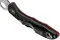 Ніж складаний Spyderco Delica 4 Lightweight Thin Blue Line Partly Serrated C11FPSBKBL