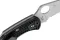 Ніж складаний Spyderco Delica 4 Lightweight Thin Blue Line Partly Serrated C11FPSBKBL