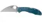 Ніж складаний Spyderco Delica 4 Wharncliffe K390 Blue C11FPWK390