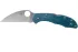 Ніж складаний Spyderco Delica 4 Wharncliffe K390 Blue C11FPWK390