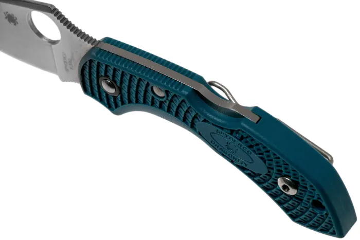 Ніж складаний Spyderco Dragonfly 2 Blue C28FP2K390