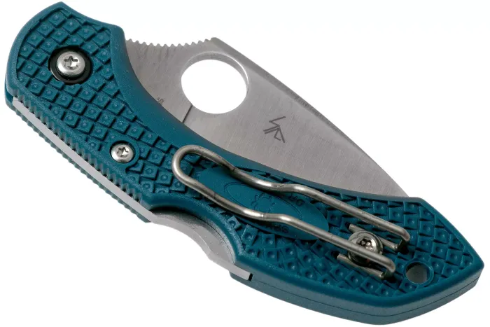 Ніж складаний Spyderco Dragonfly 2 Blue C28FP2K390