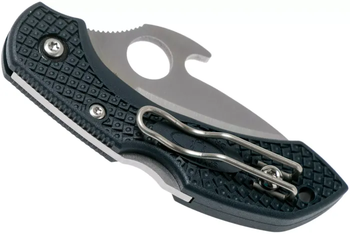Ніж складаний Spyderco Dragonfly 2 Wave Emerson Black C28PGYW2