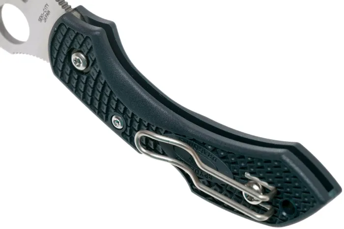 Ніж складаний Spyderco Dragonfly 2 Wave Emerson Black C28PGYW2