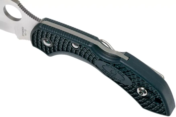 Ніж складаний Spyderco Dragonfly 2 Wave Emerson Black C28PGYW2