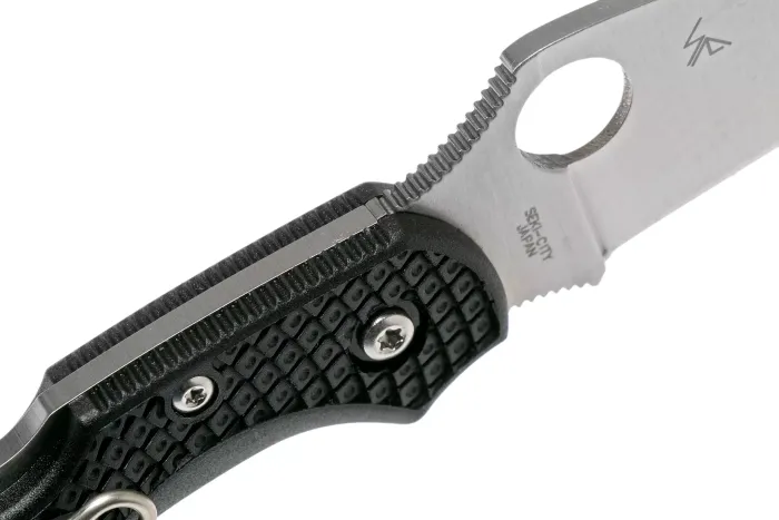 Ніж складаний Spyderco Dragonfly 2 Wharncliffe Black C28FPWCBK2
