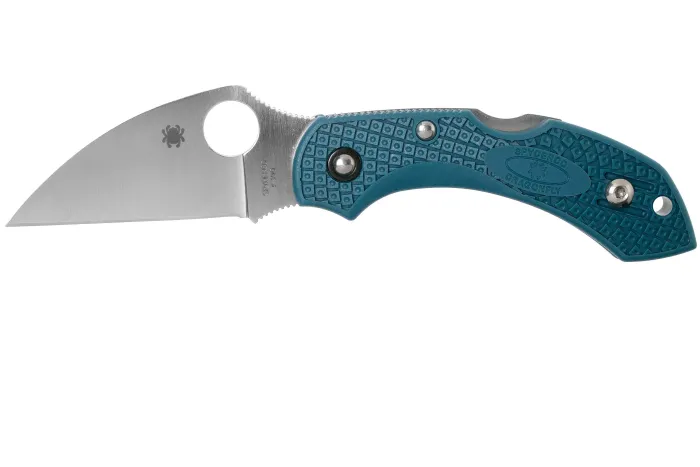 Ніж складаний Spyderco Dragonfly 2 Wharncliffe K390 Blue C28FP2WK390