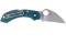 Ніж складаний Spyderco Dragonfly 2 Wharncliffe K390 Blue C28FP2WK390