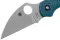 Ніж складаний Spyderco Dragonfly 2 Wharncliffe K390 Blue C28FP2WK390