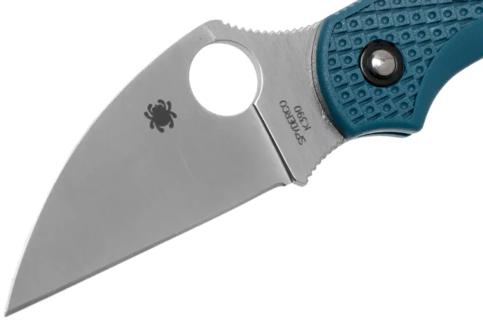Ніж складаний Spyderco Dragonfly 2 Wharncliffe K390 Blue C28FP2WK390