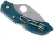 Ніж складаний Spyderco Dragonfly 2 Wharncliffe K390 Blue C28FP2WK390