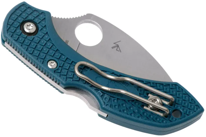 Ніж складаний Spyderco Dragonfly 2 Wharncliffe K390 Blue C28FP2WK390