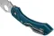 Ніж складаний Spyderco Dragonfly 2 Wharncliffe K390 Blue C28FP2WK390