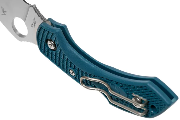 Ніж складаний Spyderco Dragonfly 2 Wharncliffe K390 Blue C28FP2WK390