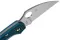Ніж складаний Spyderco Dragonfly 2 Wharncliffe K390 Blue C28FP2WK390