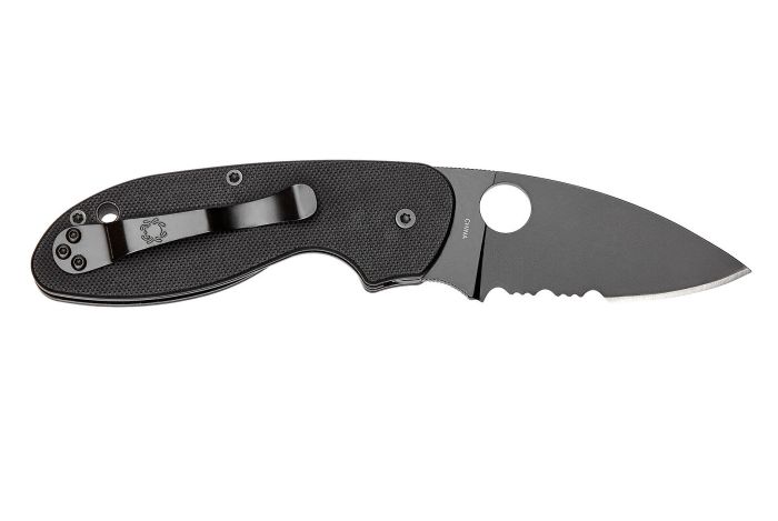 Ніж складаний Spyderco Efficient Black Blade C216GPSBBK