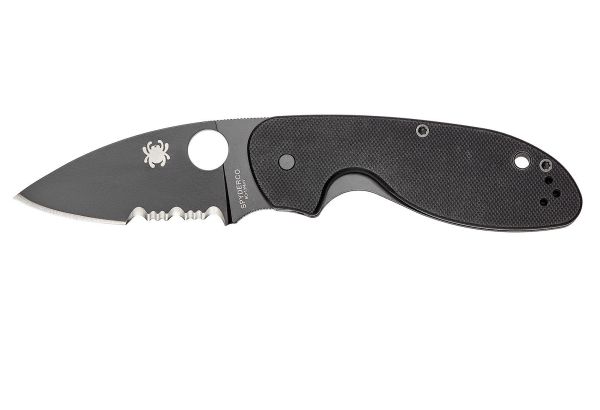 Ніж складаний Spyderco Efficient Black Blade C216GPSBBK