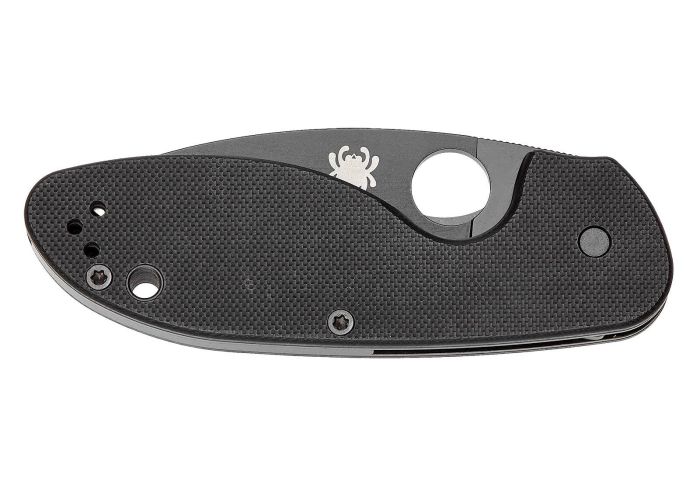 Ніж складаний Spyderco Efficient Black Blade C216GPSBBK