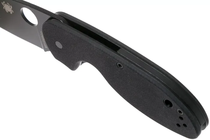 Ніж складаний Spyderco Efficient Black C216GPBBK