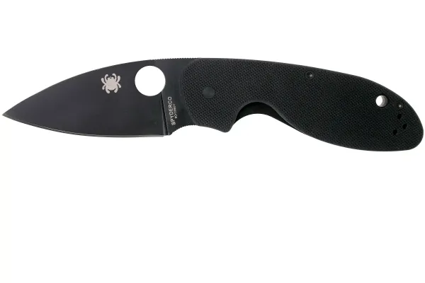 Ніж складаний Spyderco Efficient Black C216GPBBK