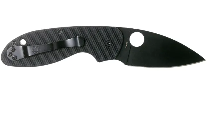 Ніж складаний Spyderco Efficient Black C216GPBBK