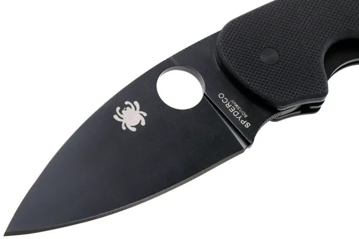 Ніж складаний Spyderco Efficient Black C216GPBBK