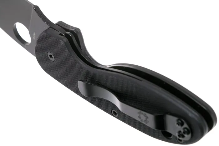 Ніж складаний Spyderco Efficient Black C216GPBBK