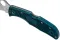 Ніж складаний Spyderco Endela Blue C243FPK390
