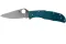 Ніж складаний Spyderco Endela Blue C243FPK390