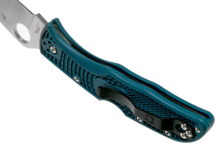 Ніж складаний Spyderco Endela Blue C243FPK390