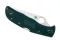 Ніж складаний Spyderco Endela Blue Serrated C243FSK390