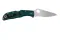 Ніж складаний Spyderco Endela Blue Serrated C243FSK390