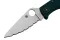 Ніж складаний Spyderco Endela Blue Serrated C243FSK390