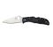 Ніж складаний Spyderco Endela Serrated C243SBK