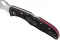 Ніж складаний Spyderco Endela Thin Red Line напівсерейтор C243FPSBKRD