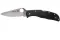 Ніж складаний Spyderco Endela Thin Red Line напівсерейтор C243FPSBKRD