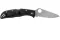 Ніж складаний Spyderco Endela Thin Red Line напівсерейтор C243FPSBKRD