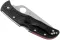 Ніж складаний Spyderco Endela Thin Red Line напівсерейтор C243FPSBKRD