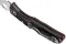 Ніж складаний Spyderco Endela Thin Red Line напівсерейтор C243FPSBKRD