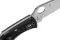 Ніж складаний Spyderco Endela Thin Red Line напівсерейтор C243FPSBKRD