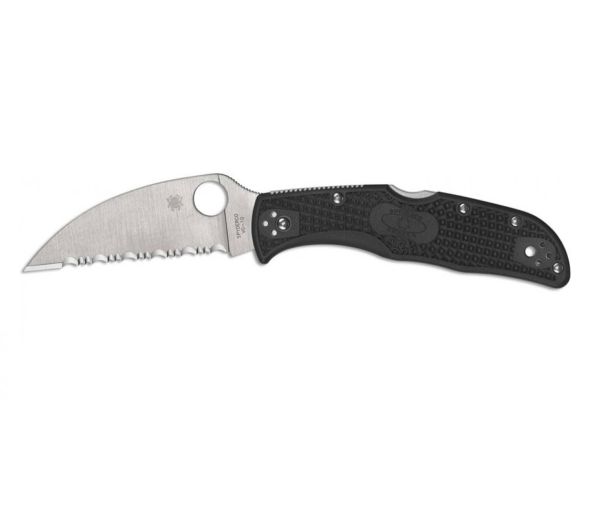 Ніж складаний Spyderco Endela Wharncliffe Serrated C243FSWCBK