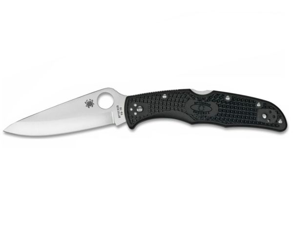 Ніж складаний Spyderco Endura 4 Black FRN C10PBK