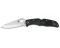 Ніж складаний Spyderco Endura 4 Black FRN C10PBK
