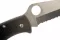 Ніж складаний Spyderco Endura 4 Partly Serrated Black C10PSBK