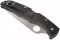 Ніж складаний Spyderco Endura 4 Partly Serrated Black C10PSBK