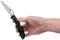 Ніж складаний Spyderco Endura 4 Flat Ground Black C10FPBK