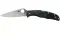 Ніж складаний Spyderco Endura 4 Flat Ground Black C10FPBK
