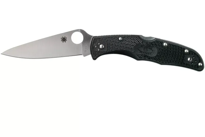 Ніж складаний Spyderco Endura 4 Flat Ground Black C10FPBK